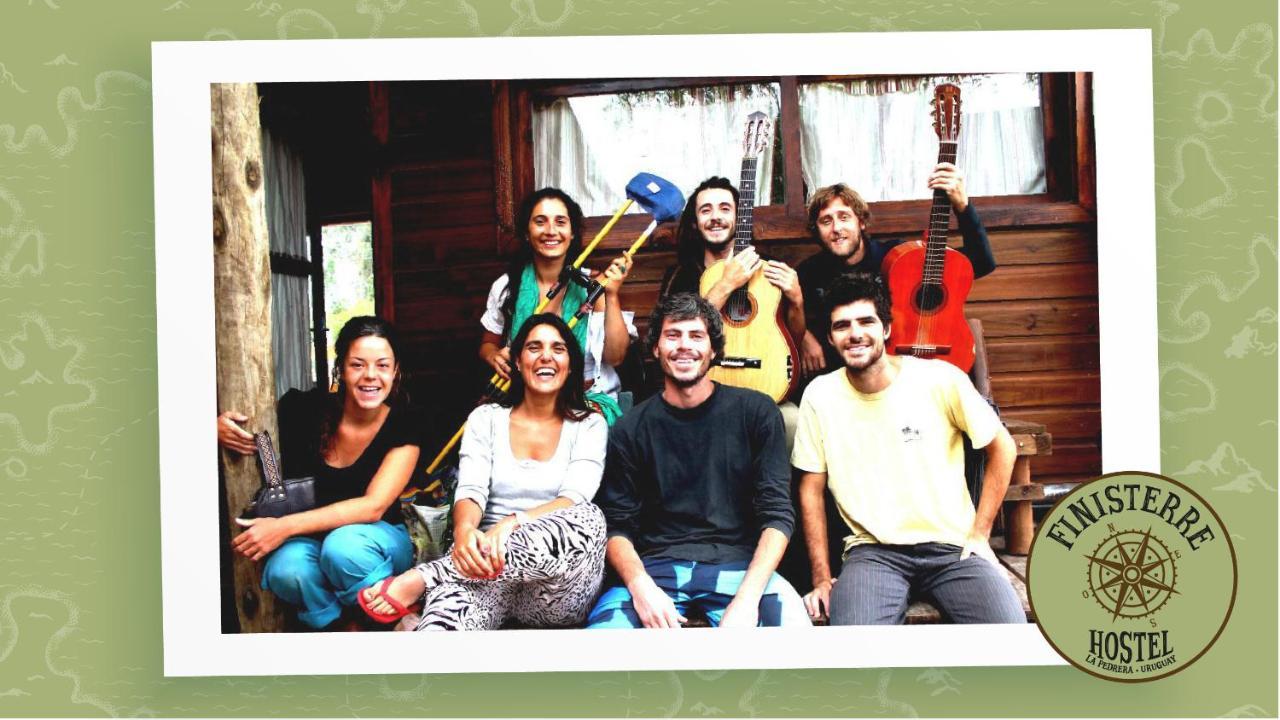 Finisterre Hostel La Pedrera Exterior foto